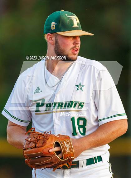 Thumbnail 2 in Laney @ Pinecrest (NCHSAA 4A East Round 1) photogallery.