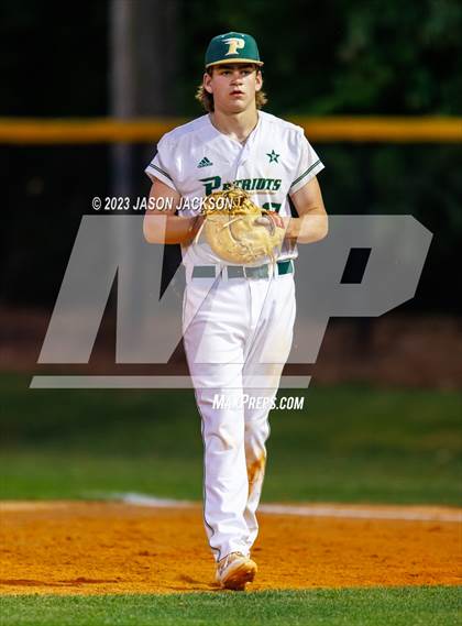 Thumbnail 2 in Laney @ Pinecrest (NCHSAA 4A East Round 1) photogallery.