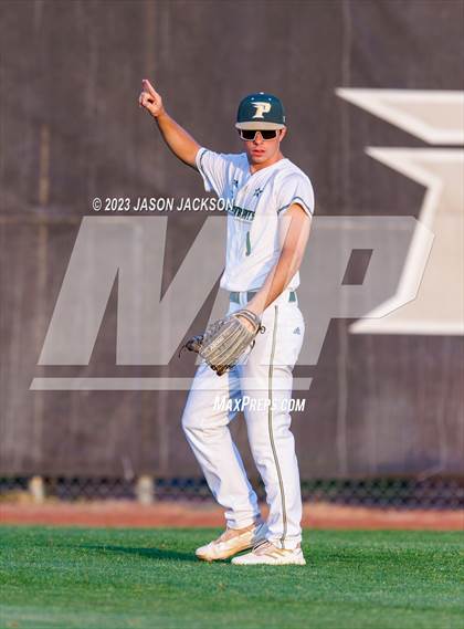 Thumbnail 2 in Laney @ Pinecrest (NCHSAA 4A East Round 1) photogallery.