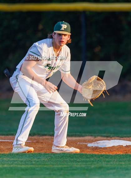 Thumbnail 2 in Laney @ Pinecrest (NCHSAA 4A East Round 1) photogallery.