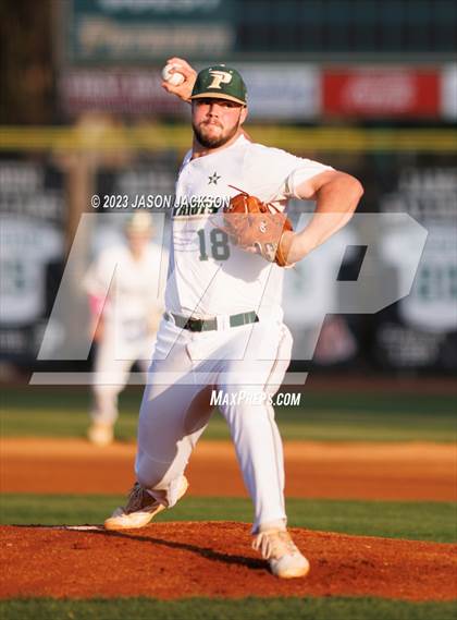 Thumbnail 1 in Laney @ Pinecrest (NCHSAA 4A East Round 1) photogallery.