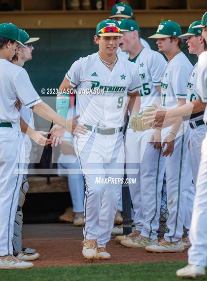 Thumbnail 2 in Laney @ Pinecrest (NCHSAA 4A East Round 1) photogallery.