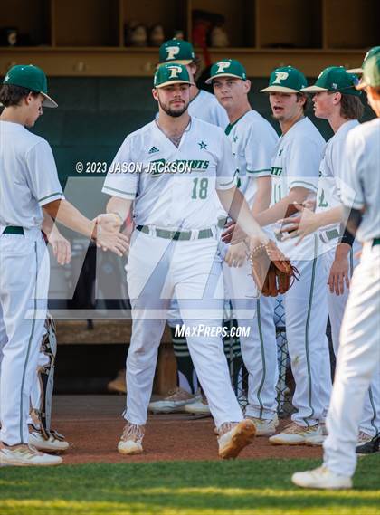 Thumbnail 3 in Laney @ Pinecrest (NCHSAA 4A East Round 1) photogallery.