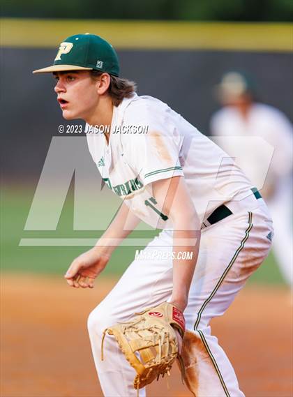 Thumbnail 1 in Laney @ Pinecrest (NCHSAA 4A East Round 1) photogallery.