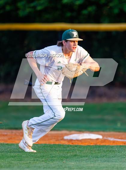 Thumbnail 2 in Laney @ Pinecrest (NCHSAA 4A East Round 1) photogallery.