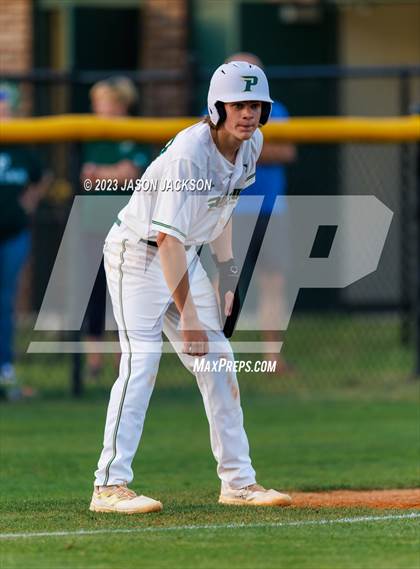 Thumbnail 2 in Laney @ Pinecrest (NCHSAA 4A East Round 1) photogallery.