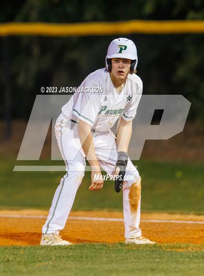 Thumbnail 1 in Laney @ Pinecrest (NCHSAA 4A East Round 1) photogallery.