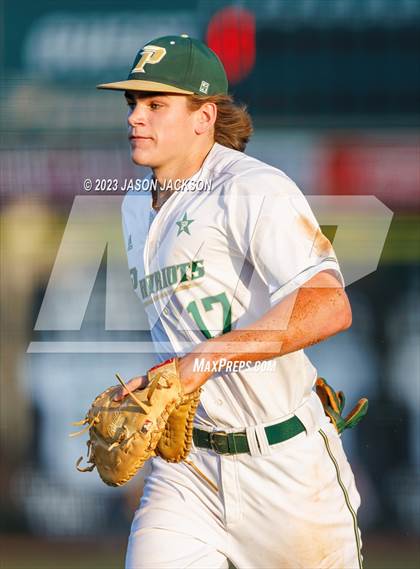 Thumbnail 3 in Laney @ Pinecrest (NCHSAA 4A East Round 1) photogallery.