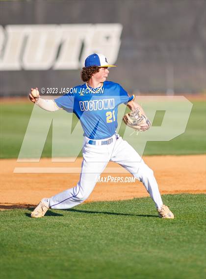 Thumbnail 2 in Laney @ Pinecrest (NCHSAA 4A East Round 1) photogallery.