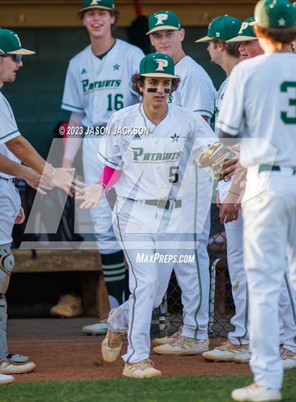 Thumbnail 3 in Laney @ Pinecrest (NCHSAA 4A East Round 1) photogallery.
