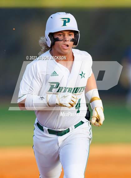 Thumbnail 2 in Laney @ Pinecrest (NCHSAA 4A East Round 1) photogallery.