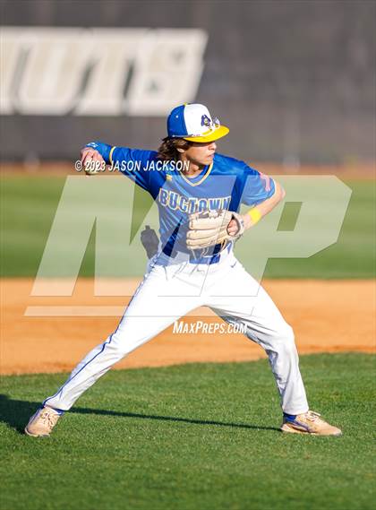 Thumbnail 3 in Laney @ Pinecrest (NCHSAA 4A East Round 1) photogallery.
