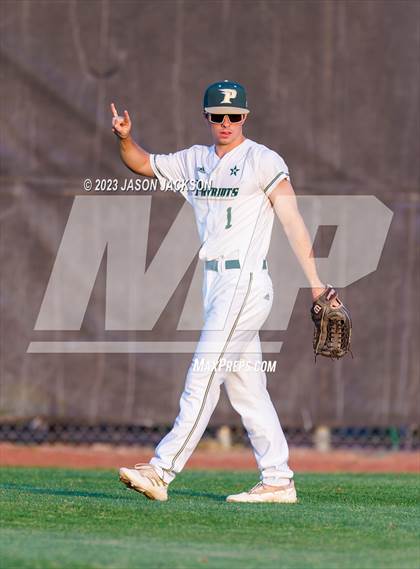 Thumbnail 3 in Laney @ Pinecrest (NCHSAA 4A East Round 1) photogallery.