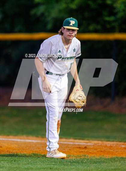 Thumbnail 2 in Laney @ Pinecrest (NCHSAA 4A East Round 1) photogallery.