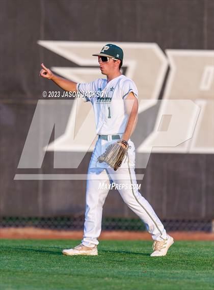 Thumbnail 1 in Laney @ Pinecrest (NCHSAA 4A East Round 1) photogallery.