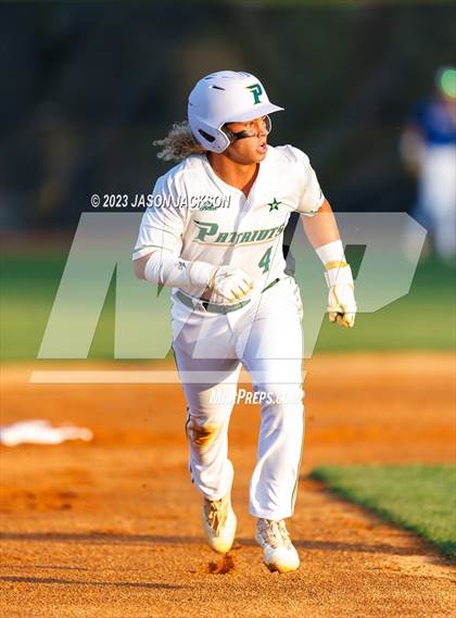 Thumbnail 1 in Laney @ Pinecrest (NCHSAA 4A East Round 1) photogallery.