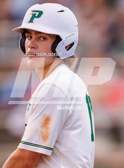 Thumbnail 3 in Laney @ Pinecrest (NCHSAA 4A East Round 1) photogallery.