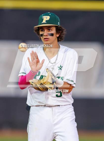 Thumbnail 3 in Laney @ Pinecrest (NCHSAA 4A East Round 1) photogallery.