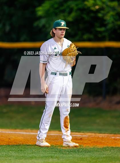 Thumbnail 1 in Laney @ Pinecrest (NCHSAA 4A East Round 1) photogallery.