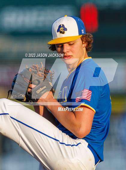 Thumbnail 2 in Laney @ Pinecrest (NCHSAA 4A East Round 1) photogallery.