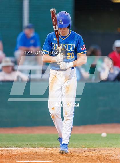 Thumbnail 2 in Laney @ Pinecrest (NCHSAA 4A East Round 1) photogallery.