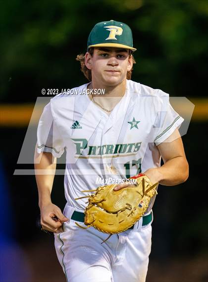 Thumbnail 1 in Laney @ Pinecrest (NCHSAA 4A East Round 1) photogallery.