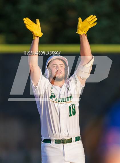 Thumbnail 2 in Laney @ Pinecrest (NCHSAA 4A East Round 1) photogallery.