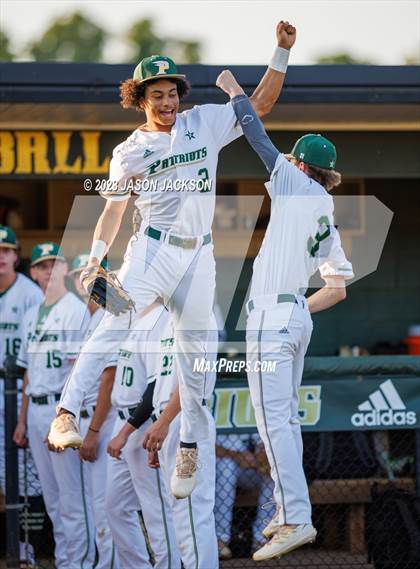 Thumbnail 3 in Laney @ Pinecrest (NCHSAA 4A East Round 1) photogallery.