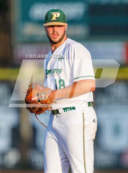 Thumbnail 3 in Laney @ Pinecrest (NCHSAA 4A East Round 1) photogallery.