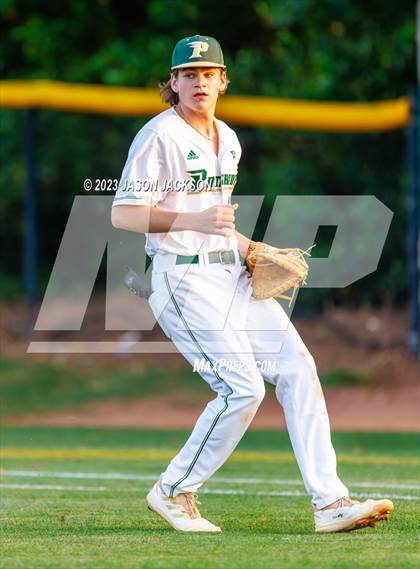 Thumbnail 2 in Laney @ Pinecrest (NCHSAA 4A East Round 1) photogallery.