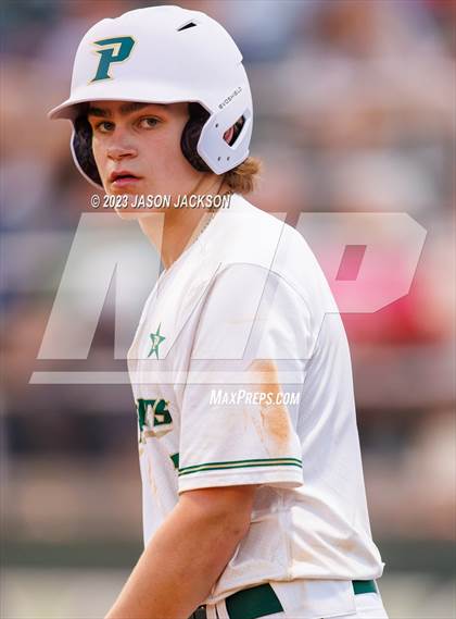 Thumbnail 2 in Laney @ Pinecrest (NCHSAA 4A East Round 1) photogallery.