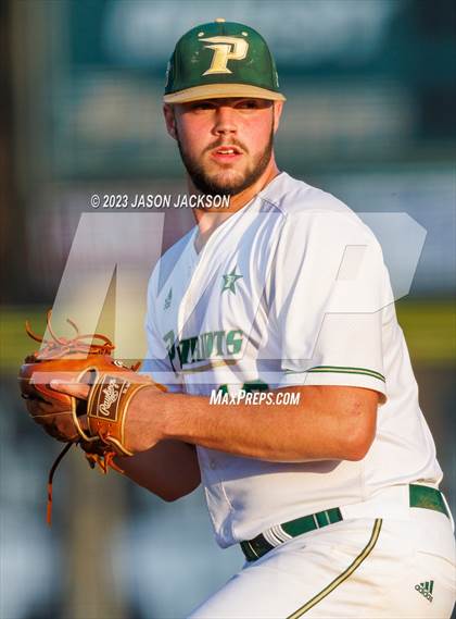 Thumbnail 1 in Laney @ Pinecrest (NCHSAA 4A East Round 1) photogallery.