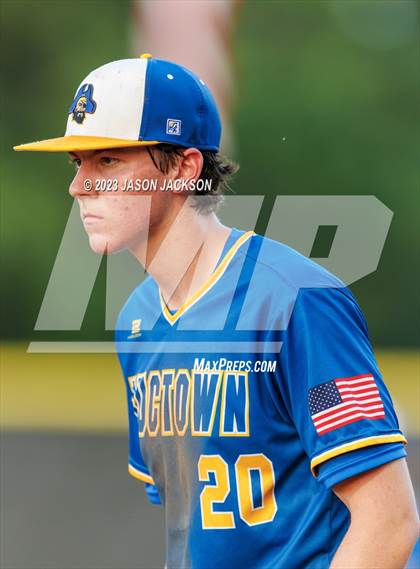Thumbnail 3 in Laney @ Pinecrest (NCHSAA 4A East Round 1) photogallery.
