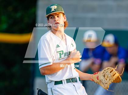 Thumbnail 3 in Laney @ Pinecrest (NCHSAA 4A East Round 1) photogallery.