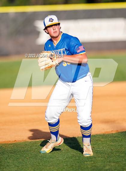 Thumbnail 1 in Laney @ Pinecrest (NCHSAA 4A East Round 1) photogallery.