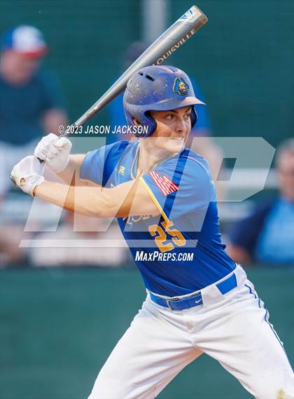 Thumbnail 2 in Laney @ Pinecrest (NCHSAA 4A East Round 1) photogallery.