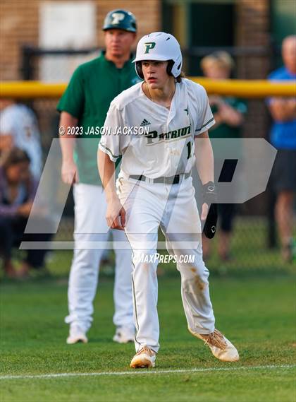 Thumbnail 1 in Laney @ Pinecrest (NCHSAA 4A East Round 1) photogallery.