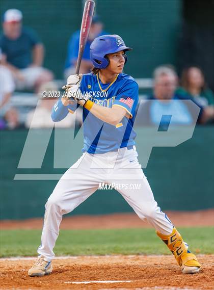 Thumbnail 3 in Laney @ Pinecrest (NCHSAA 4A East Round 1) photogallery.