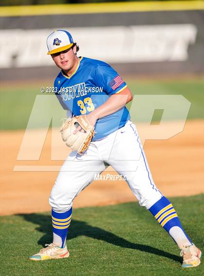 Thumbnail 3 in Laney @ Pinecrest (NCHSAA 4A East Round 1) photogallery.