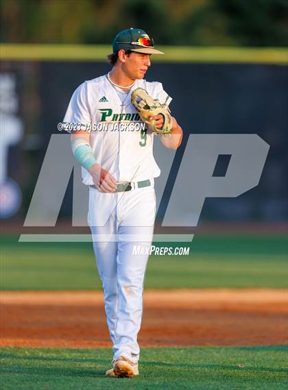 Thumbnail 3 in Laney @ Pinecrest (NCHSAA 4A East Round 1) photogallery.