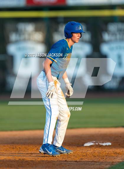 Thumbnail 3 in Laney @ Pinecrest (NCHSAA 4A East Round 1) photogallery.