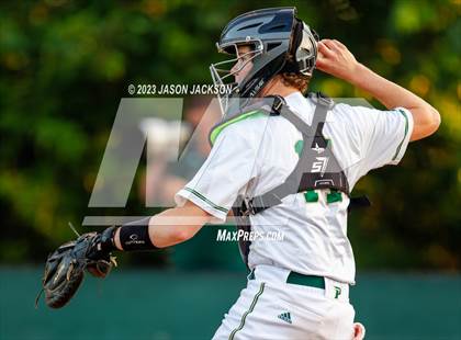 Thumbnail 2 in Laney @ Pinecrest (NCHSAA 4A East Round 1) photogallery.