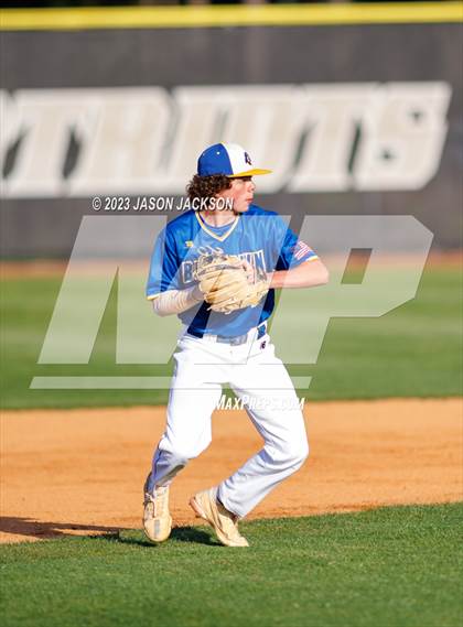 Thumbnail 3 in Laney @ Pinecrest (NCHSAA 4A East Round 1) photogallery.