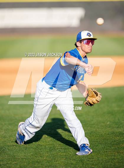 Thumbnail 3 in Laney @ Pinecrest (NCHSAA 4A East Round 1) photogallery.