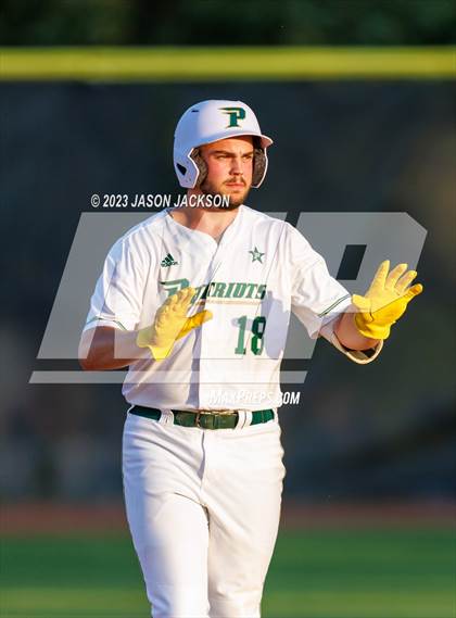 Thumbnail 3 in Laney @ Pinecrest (NCHSAA 4A East Round 1) photogallery.