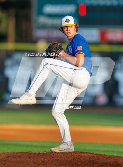 Thumbnail 2 in Laney @ Pinecrest (NCHSAA 4A East Round 1) photogallery.