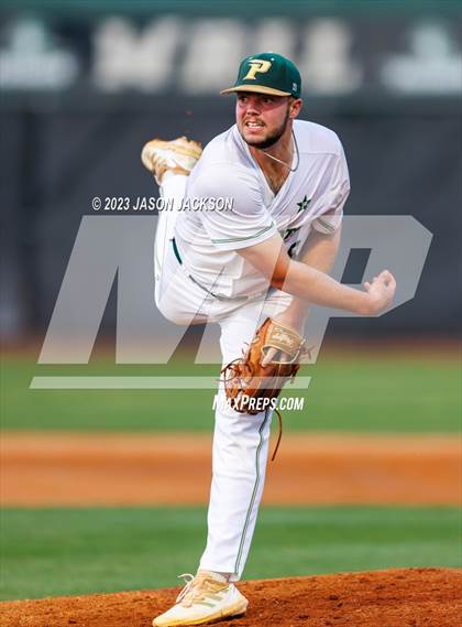 Thumbnail 3 in Laney @ Pinecrest (NCHSAA 4A East Round 1) photogallery.