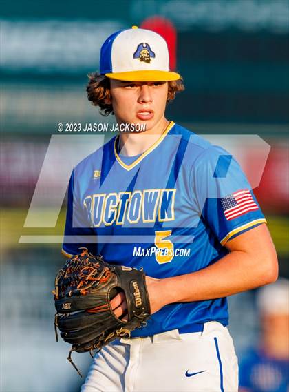 Thumbnail 3 in Laney @ Pinecrest (NCHSAA 4A East Round 1) photogallery.
