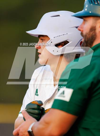 Thumbnail 2 in Laney @ Pinecrest (NCHSAA 4A East Round 1) photogallery.