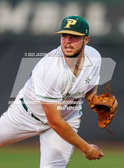 Thumbnail 1 in Laney @ Pinecrest (NCHSAA 4A East Round 1) photogallery.